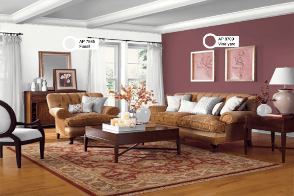 Colour Scheme For Living Room Walls | Baci Living Room